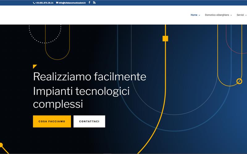 Home page del sito TCI