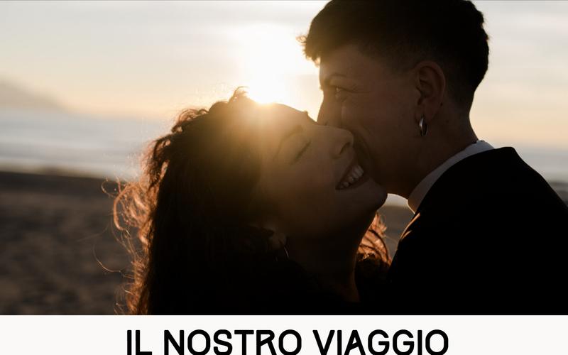 Home page del sito Ti porto il mare