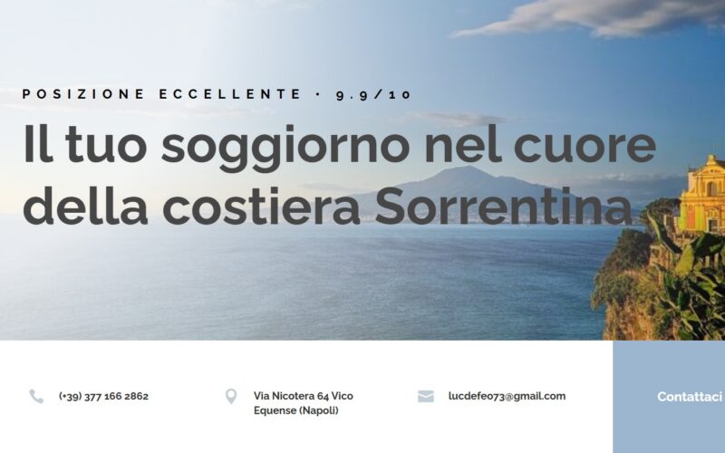 Home page del sito Flai Home